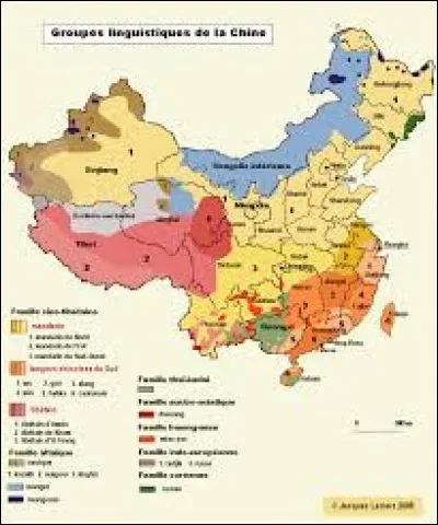 Quelles sont les langues de Chine ?