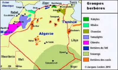 Quelles sont les langues berbères ?
