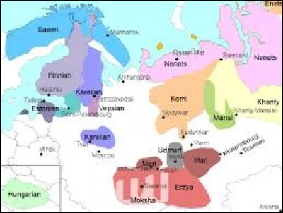 Les langues finno-oungriennes sont ...