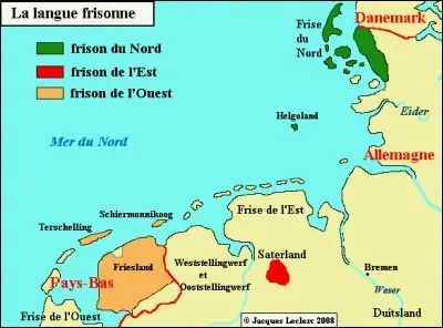 Le frison, langue européenne