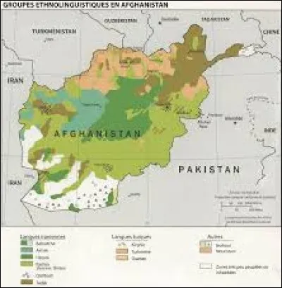 Quelle est la zone géographique d'utilisation du pachtou ?