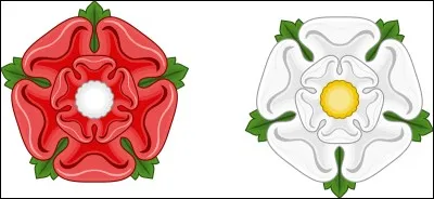 Dans quel pays s'est déroulée 'La guerre des Deux-Roses' ?