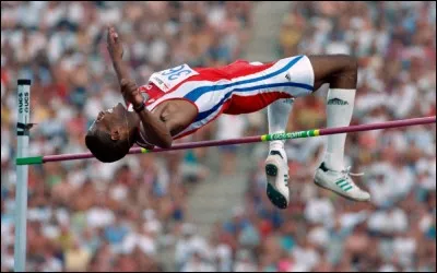 Quel est le record du monde du saut en hauteur hommes ?
