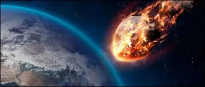Des météorites percutent la Terre régulièrement.