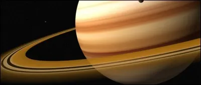 Saturne a des anneaux.