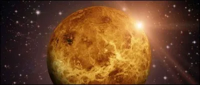 La planète la plus proche du Soleil est Vénus.
