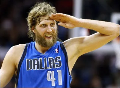 Dirk Nowitzki est le seul européen a avoir été élu MVP :