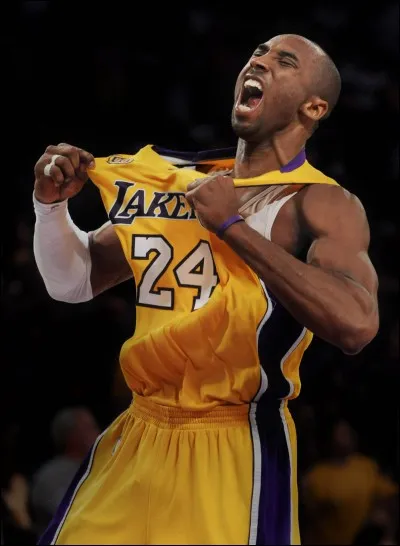 Kobe Bryant est surnommé "The Snake" :