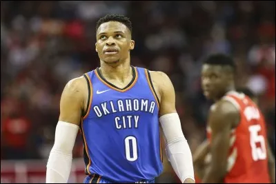 Russell Westbrook a été MVP, mais n'a jamais gagné de titre NBA :