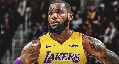 LeBron James aurait pu devenir une grande figure du football américain :