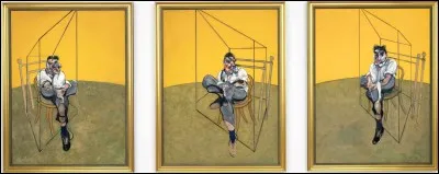 "Triptyque" est une série de tableaux de Francis Bacon.