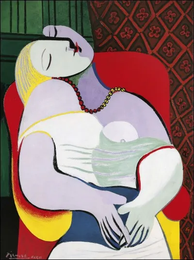 "Le Rêve" est une création signée Pablo Picasso.