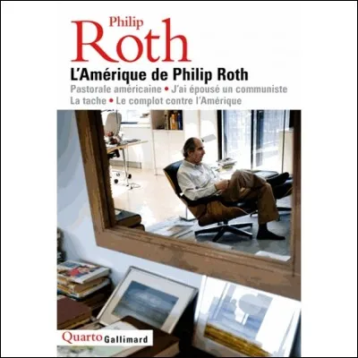 "La Tache" est un roman de Philip Roth.