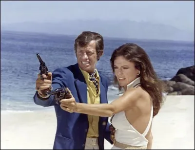 "Le Magnifique" est un film joué par Jean-Paul Belmondo.