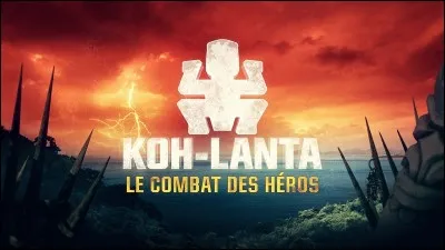 Le jeu de téléréalité "Koh Lanta" se déroule sur une île déserte du Pacifique Sud.
