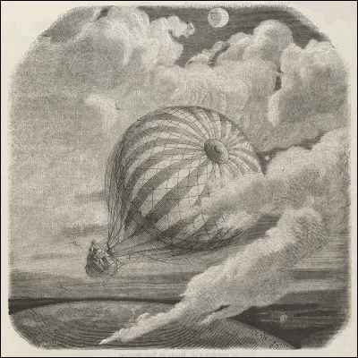Dans le roman de Jules Verne, c'est à bord d'un ballon que les naufragés échouent sur "l'île mystérieuse".