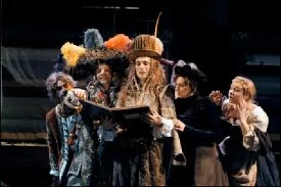 La première du "Bourgeois gentilhomme" de Molière eut lieu au château de...