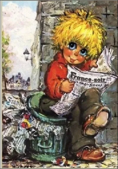 Il peut être loup ou daphné (arbrisseau à petites fleurs blanches).