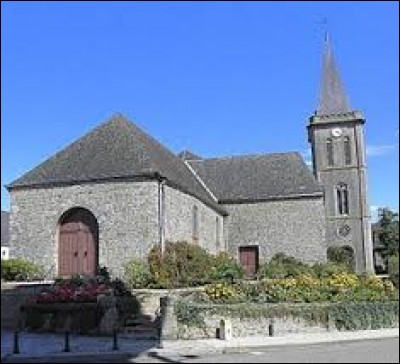 Notre balade démarre aujourd'hui devant l'église Saint-Martin de Châtillon-sur-Colmont. Nous sommes en Mayenne, en région ...