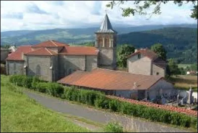 Ancienne commune d'Auvergne-Rhône-Alpes, dans les monts du Forez, Jeansagnière se situe dans le département ...
