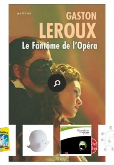 Créée à Londres en 1986, la comédie musicale "Le Fantôme de l'Opéra", inspirée du roman de Gaston Leroux, sera jouée au Casino de Paris en 2019. Quel chanteur sera à l'affiche de ce grand spectacle ?