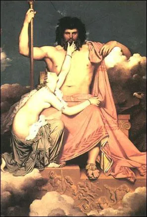 Jupiter est le nom romain de Zeus.