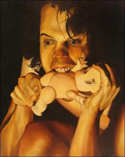 Saturne, appel Cronos en grec, est la divinit du temps.