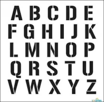 Quelle est la premi&egrave;re lettre de ton pr&eacute;nom ?