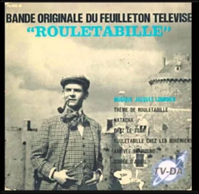 En quelle année le feuilleton télévisé français "Rouletabille", produit par l'ORTF avec Philippe Ogouz dans le rôle principal, est-il apparu sur le petit écran ?