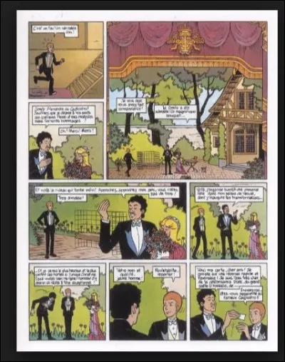 Les aventures de Rouletabille ont également été adaptées en une série de bandes dessinées en 1989. Quel est le roman qui a fait l'objet de cette toute première parution ?