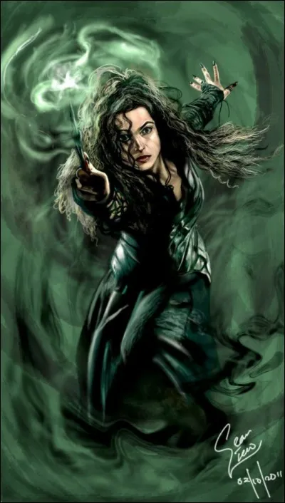 Comment s'appelle la sur de Bellatrix Lestrange ?