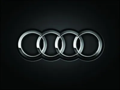 Que représentent les quatre anneaux de la marque Audi ?
