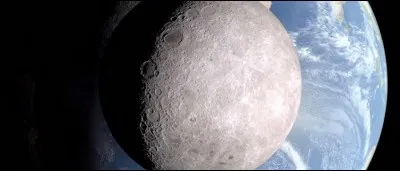Il y a une partie de la Lune que les habitants de la Terre ne voient jamais.