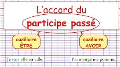 Accordez correctement le participe passé de la phrase. 
 Ma compagne s'est entaill.. l'index.