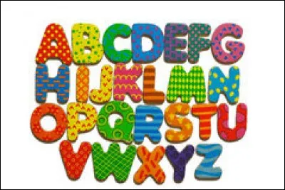 Quelle langue n'utilise quasiment pas les lettres b, c, f, q, w, x et z (en dehors des mots d'emprunt).
