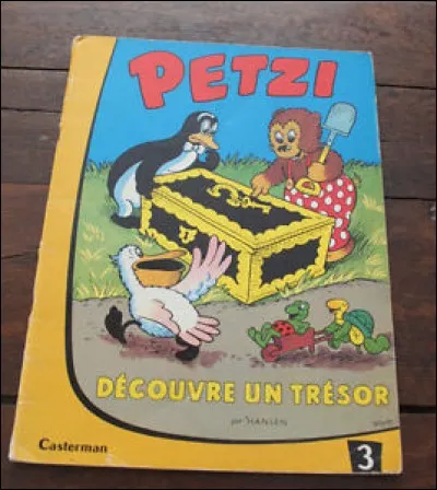 De quel pays viennent la bande dessin&eacute;e et le dessin anim&eacute; ''Petzi'' ?