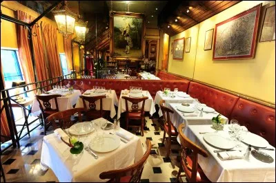 Quel est le nom du plus ancien café-restaurant de Paris ?