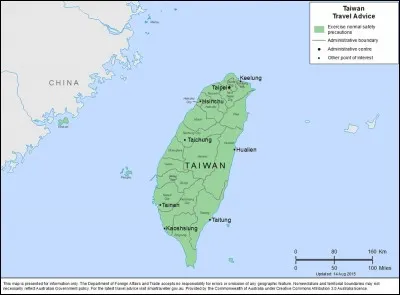 Qui est la membre taïwanaise ?