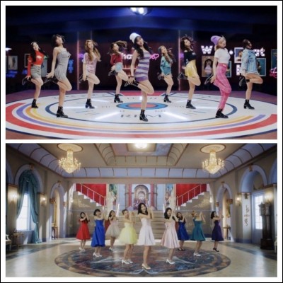 De quel MV des Twice viennent ces deux photos ?