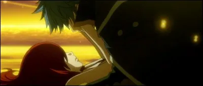 (Épisode 154) 
Erza sait que Jellal lui ment quand il lui dit qu'il a une fiancée.