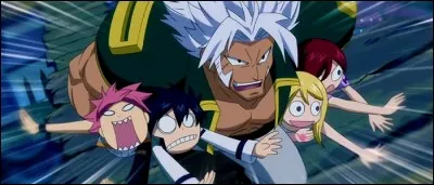 (Épisode 156) 
Pourquoi Elfman remplace-t-il Wendy lors de l'épreuve éliminatoire ?