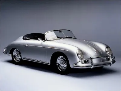 Voici une voiture con&ccedil;ue par Ferry Porsche, un descendant de Ferdinand Porsche. Cette voiture a &eacute;t&eacute; r&eacute;alis&eacute;e sur celle d'une Coccinelle, comment se nomme-t-elle ?