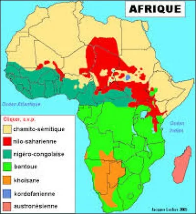 Où se situe le Bostwana ?