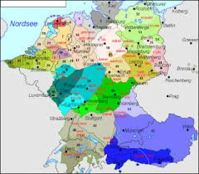 Les pays entourant l'Allemagne sont...