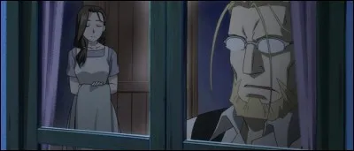 Trisha Elric était-elle au courant de la véritable nature de son mari ?