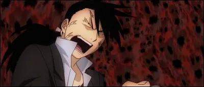 Ling Yao accepte de son plein gré de devenir un homonculus.