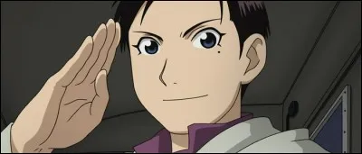 Quand elle était sous le commandement d'Alex Louis Armstrong, qui était le coéquipier de Maria Ross ?