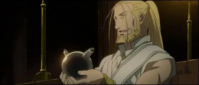 Qu'était Van Hohenheim avant de devenir une pierre philosophale ?