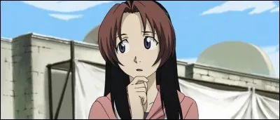 Comment s'appelle la jeune fille de Lior que les frères Elric ont aidé au début de l'histoire et que rencontre par la suite Van Hohenheim ?