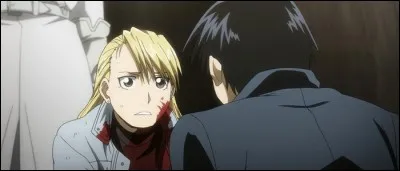À la fin de l'histoire, que perd Roy Mustang ?